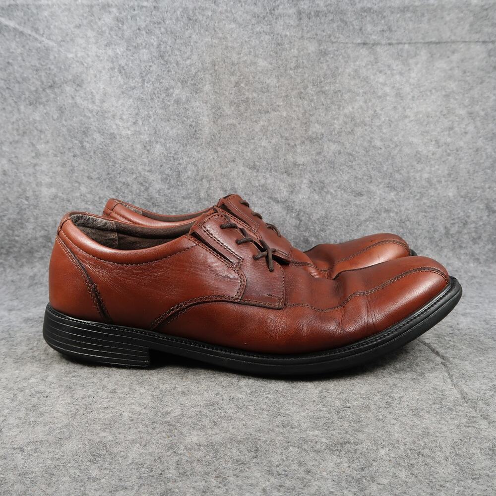 Bostonian Shoes Mens 11 Derby Oxford Leather Formal Dress Lace Up Professional